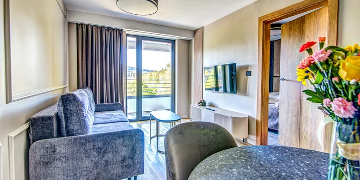 Relaxačný pobyt v kúpeľnej Krynici Zdrój: strava, veľkorysý bazén aj wellness