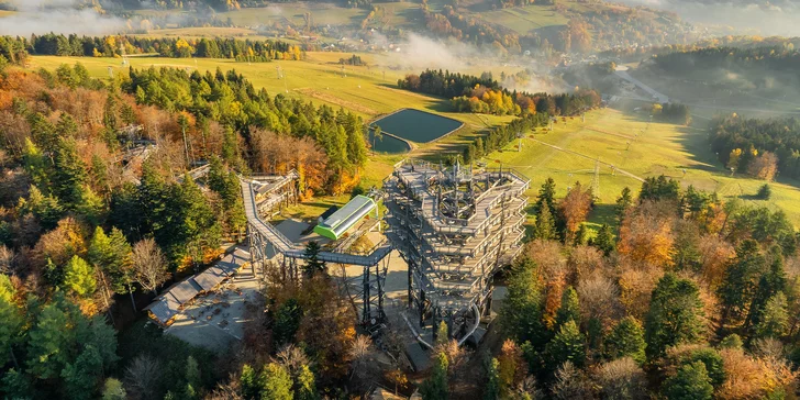Relaxačný pobyt v kúpeľnej Krynici Zdrój: strava, veľkorysý bazén aj wellness