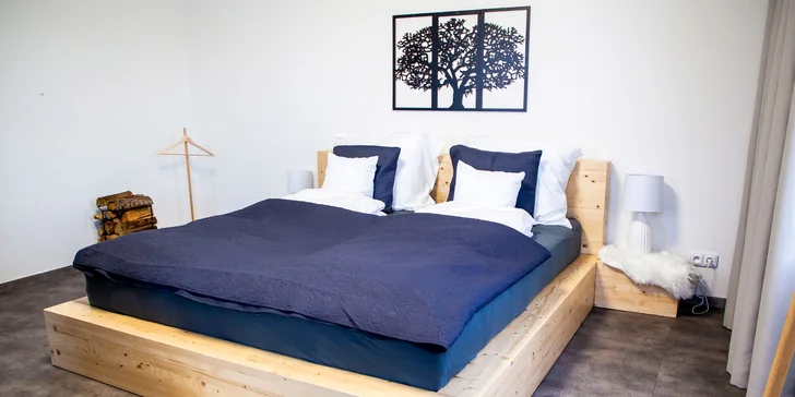 Moderný apartmán s kuchynkou v centre Vsetína pre pár aj skupinu až 4 osôb