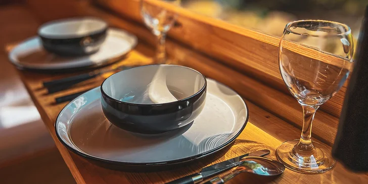 Romantické dobrodružstvo v štýlovej maringotke neďaleko CHKO Brdy