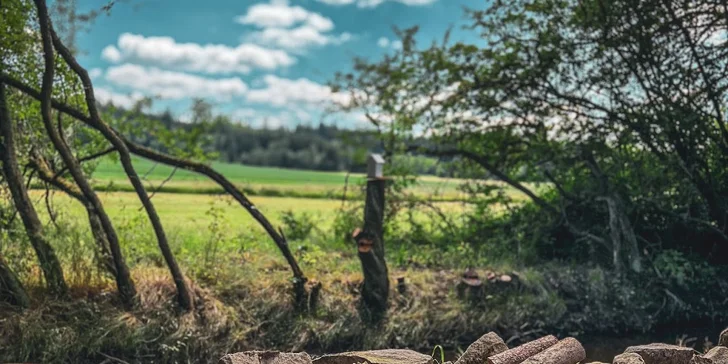 Romantické dobrodružstvo v štýlovej maringotke neďaleko CHKO Brdy