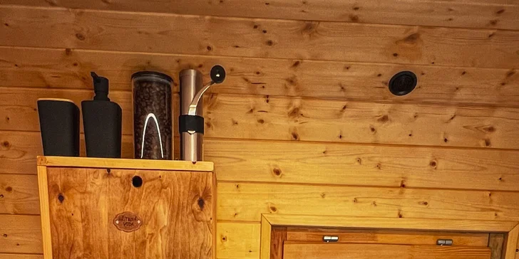 Romantické dobrodružstvo v štýlovej maringotke neďaleko CHKO Brdy