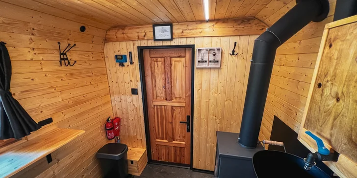 Romantické dobrodružstvo v štýlovej maringotke neďaleko CHKO Brdy