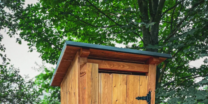 Romantické dobrodružstvo v štýlovej maringotke neďaleko CHKO Brdy