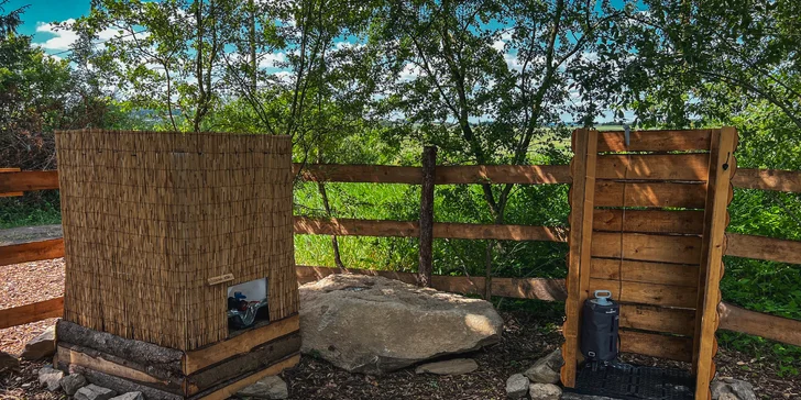 Romantické dobrodružstvo v štýlovej maringotke neďaleko CHKO Brdy