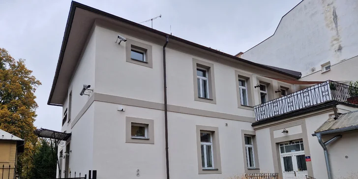 Apartmán v centre Trenčína so vstupom do privátneho wellness