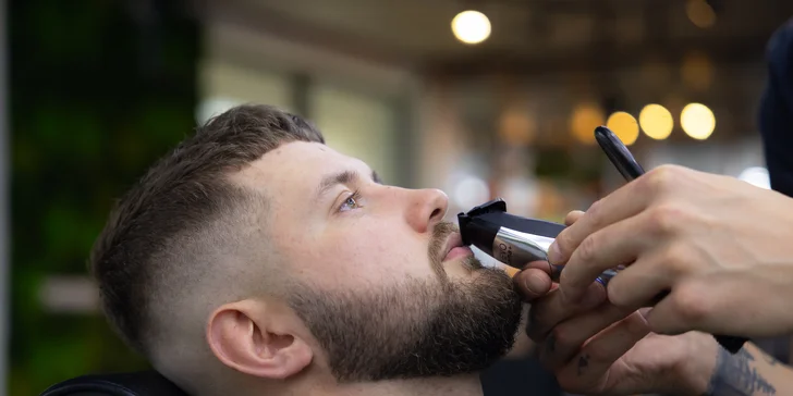 Služby barbera: Detský aj pánsky strih, úprava brady