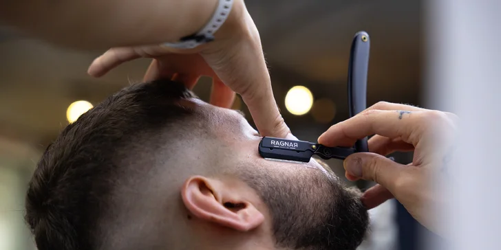 Služby barbera: Detský aj pánsky strih, úprava brady