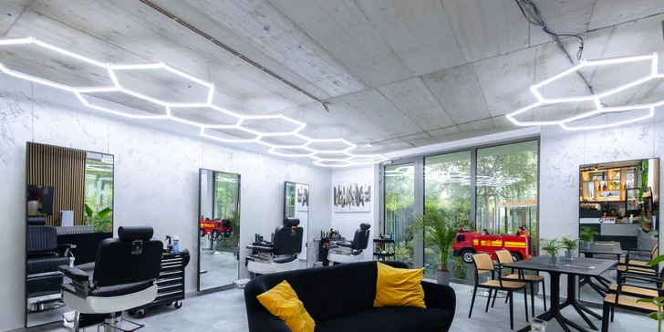 Služby barbera: Detský aj pánsky strih, úprava brady