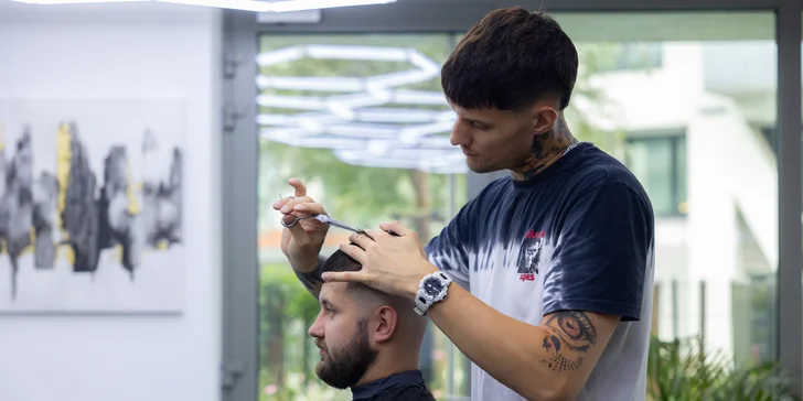 Služby barbera: Detský aj pánsky strih, úprava brady