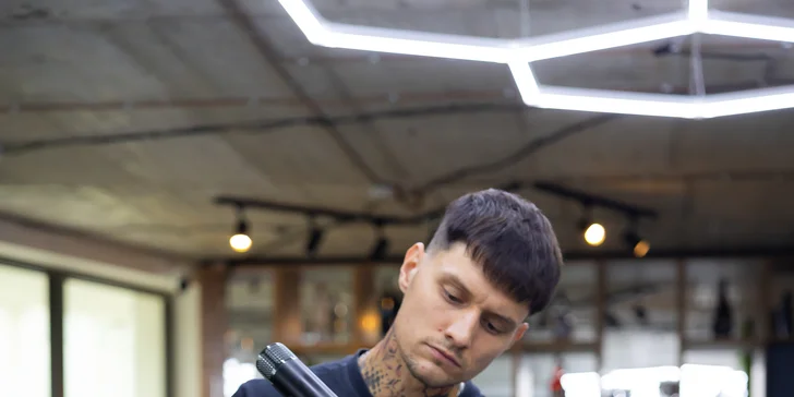 Služby barbera: Detský aj pánsky strih, úprava brady