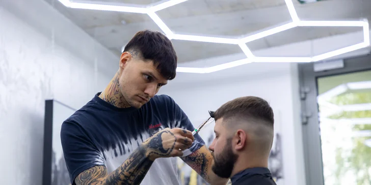 Služby barbera: Detský aj pánsky strih, úprava brady