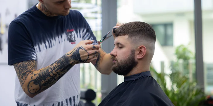 Služby barbera: Detský aj pánsky strih, úprava brady