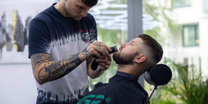 Služby barbera: Detský aj pánsky strih, úprava brady