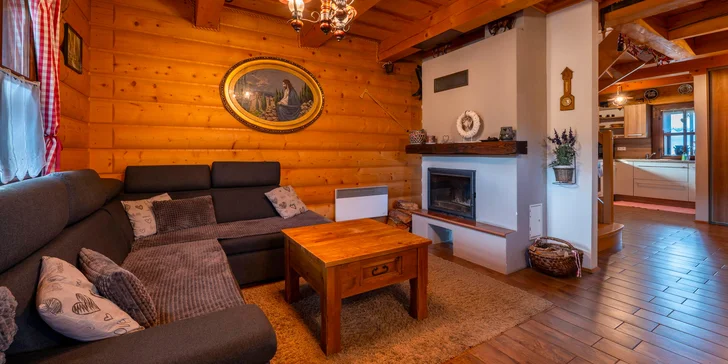 Zažite rozprávkový pobyt v Chalúpkove na Liptove s polpenziou a wellness