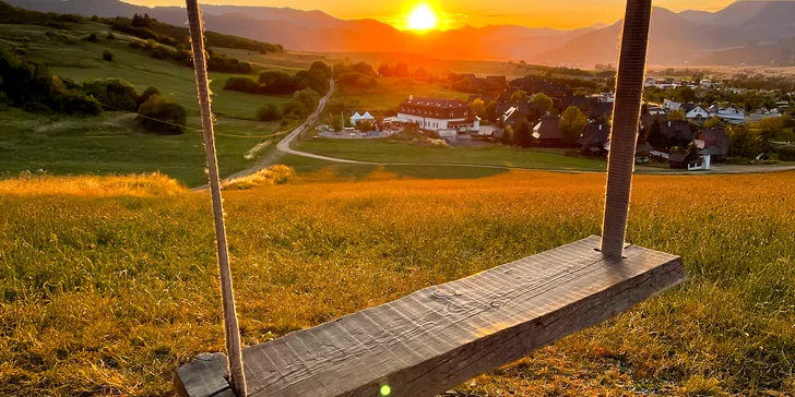 Zažite rozprávkový pobyt v Chalúpkove na Liptove s polpenziou a wellness