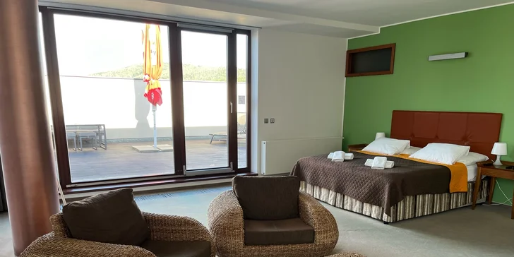 Golfový hotel v Beroune s neobmedzeným wellness a fľašou prosecca