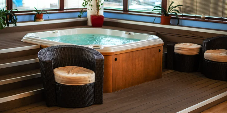 Golfový hotel v Beroune s neobmedzeným wellness a fľašou prosecca