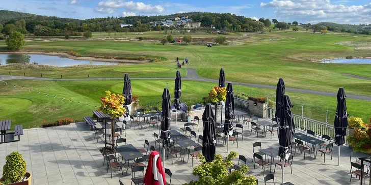 Golfový hotel v Beroune s neobmedzeným wellness a fľašou prosecca