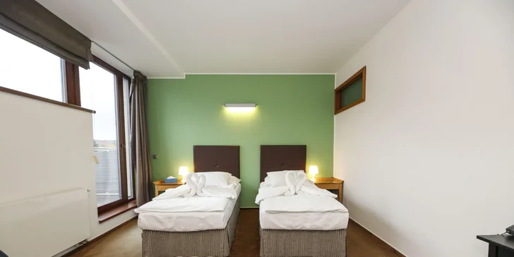 Golfový hotel v Beroune s neobmedzeným wellness a fľašou prosecca