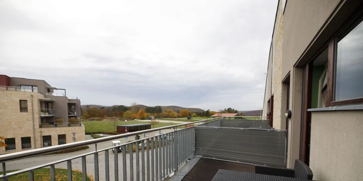 Golfový hotel v Beroune s neobmedzeným wellness a fľašou prosecca