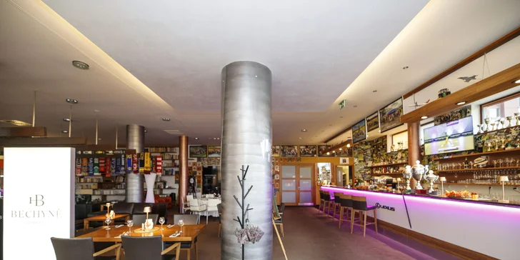 Golfový hotel v Beroune s neobmedzeným wellness a fľašou prosecca
