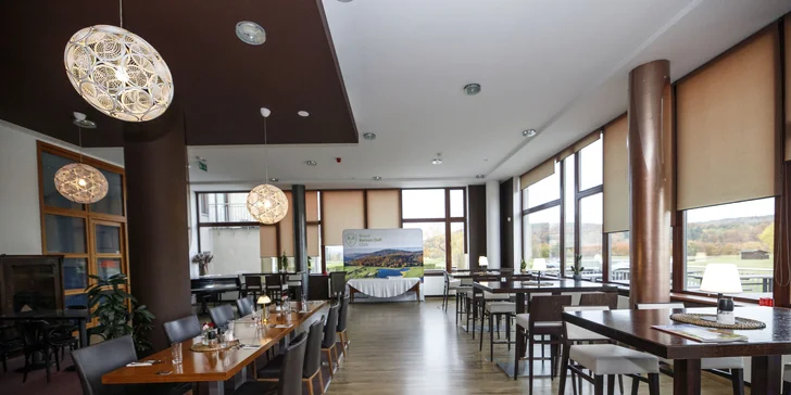 Golfový hotel v Beroune s neobmedzeným wellness a fľašou prosecca