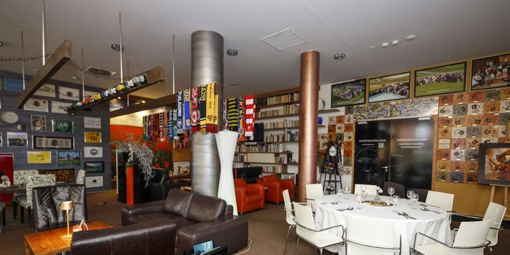 Golfový hotel v Beroune s neobmedzeným wellness a fľašou prosecca