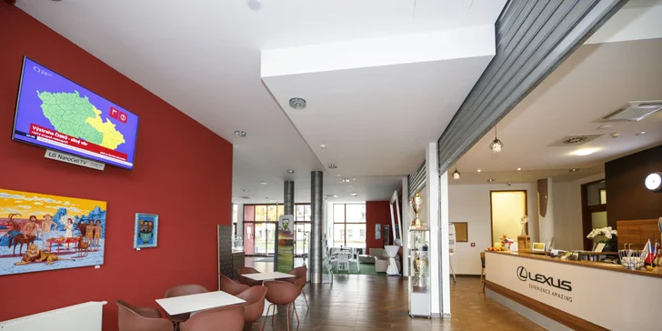 Golfový hotel v Beroune s neobmedzeným wellness a fľašou prosecca