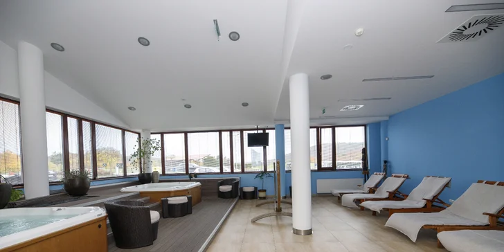 Golfový hotel v Beroune s neobmedzeným wellness a fľašou prosecca