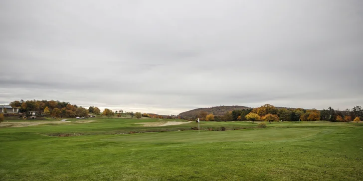 Golfový hotel v Beroune s neobmedzeným wellness a fľašou prosecca