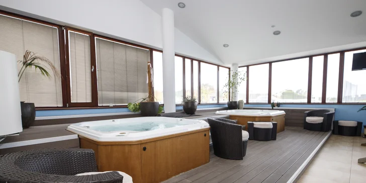 Golfový hotel v Beroune s neobmedzeným wellness a fľašou prosecca