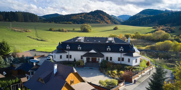 Zažite rozprávkový pobyt v Chalúpkove na Liptove s polpenziou a wellness