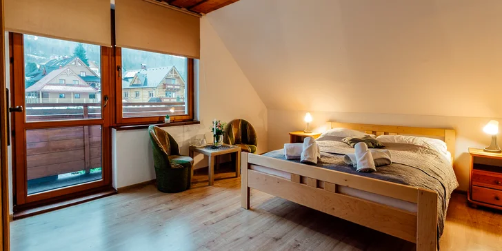 Pobyt v prostredí vychýreného Slanického dvora s privátnym wellness na brehu Oravskej priehrady