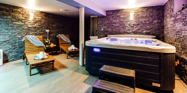 Pobyt v prostredí vychýreného Slanického dvora s privátnym wellness na brehu Oravskej priehrady