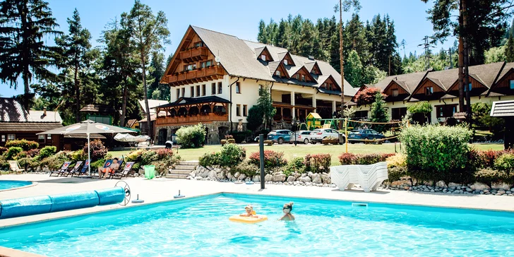 Pobyt v prostredí vychýreného Slanického dvora s privátnym wellness na brehu Oravskej priehrady