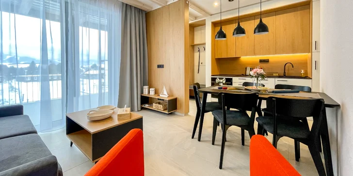 Pobyt v apartmánoch pri Liptovskej Mare s wellness