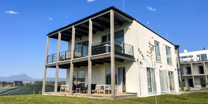 Pobyt v apartmánoch pri Liptovskej Mare s wellness