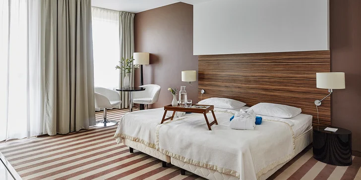 Relax pri Balte s neobmedzeným wellness, fitness aj detskou herňou, raňajky alebo polpenzia