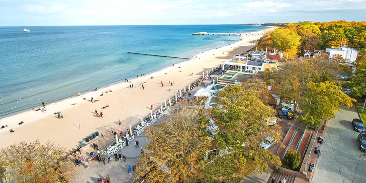 Relax pri Balte s neobmedzeným wellness, fitness aj detskou herňou, raňajky alebo polpenzia