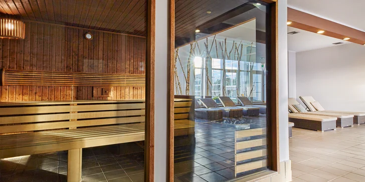 Relax pri Balte s neobmedzeným wellness, fitness aj detskou herňou, raňajky alebo polpenzia