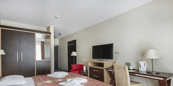 Relax pri Balte s neobmedzeným wellness, fitness aj detskou herňou, raňajky alebo polpenzia