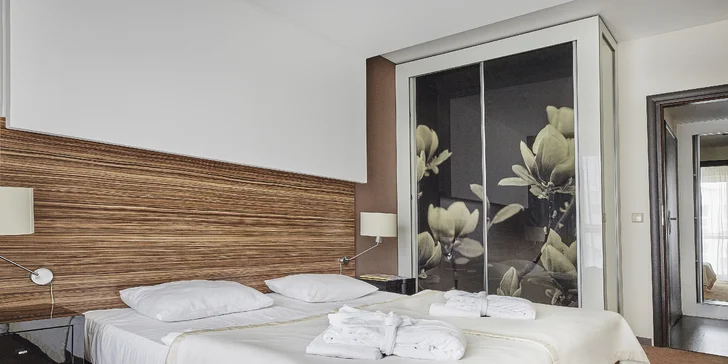 Relax pri Balte s neobmedzeným wellness, fitness aj detskou herňou, raňajky alebo polpenzia