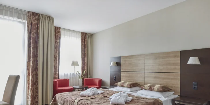 Relax pri Balte s neobmedzeným wellness, fitness aj detskou herňou, raňajky alebo polpenzia