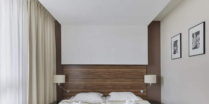 Relax pri Balte s neobmedzeným wellness, fitness aj detskou herňou, raňajky alebo polpenzia