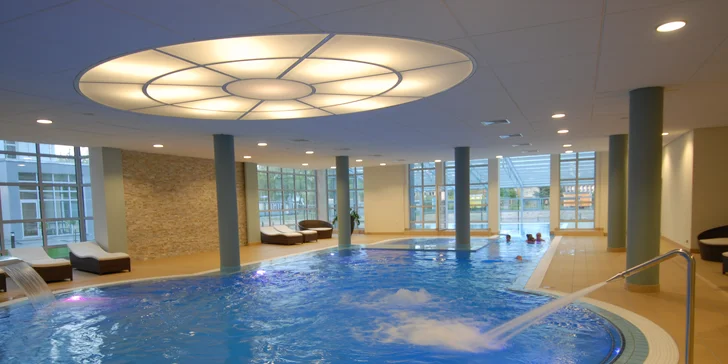 Relax pri Balte s neobmedzeným wellness, fitness aj detskou herňou, raňajky alebo polpenzia