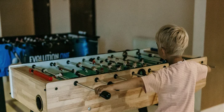 Relax pri Balte s neobmedzeným wellness, fitness aj detskou herňou, raňajky alebo polpenzia