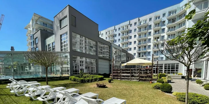 Relax pri Balte s neobmedzeným wellness, fitness aj detskou herňou, raňajky alebo polpenzia