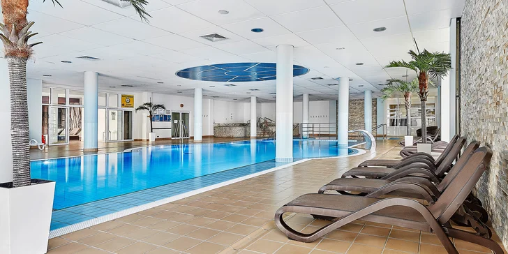 Relax pri Balte s neobmedzeným wellness, fitness aj detskou herňou, raňajky alebo polpenzia
