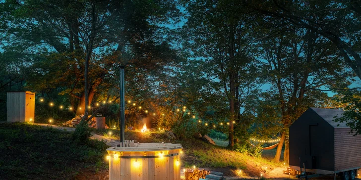 Vybavený tiny house uprostred Balinského údolia: prírodný vyhrievaný sud, gril aj parkovanie zadarmo